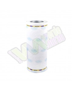 Filtro de carbono Can-Filters Classic para cultivos interiores, silueta blanca y logo visible.