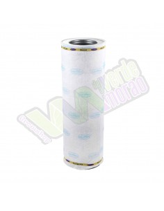 Filtro de carbono Can-Filters Classic para cultivos interiores, silueta blanca y logo visible. 2