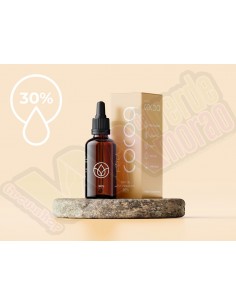 Botella de aceite de CBD 30% Full Spectrum de Feel Cocoa, 100% orgánico, sin gluten, vegano, THC libre, testado en laboratorio. 2