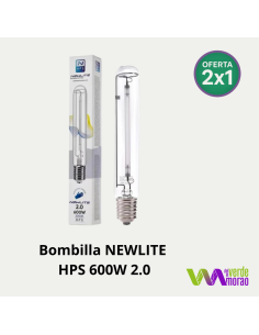 Bombilla NEWLITE HPS 600W 2.0