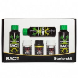 BAC Organic Starters Kit