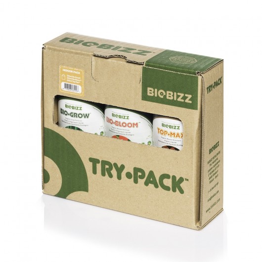 Biobizz Try pack - Indoor pack