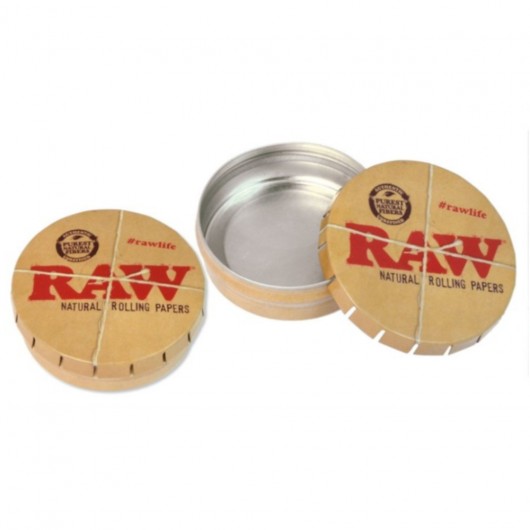 Raw Caja metal click