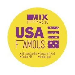 Taima USA Famous – MIX PACK
