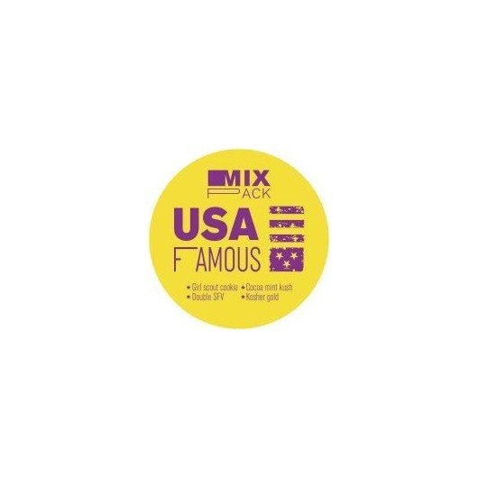 Taima USA Famous – MIX PACK