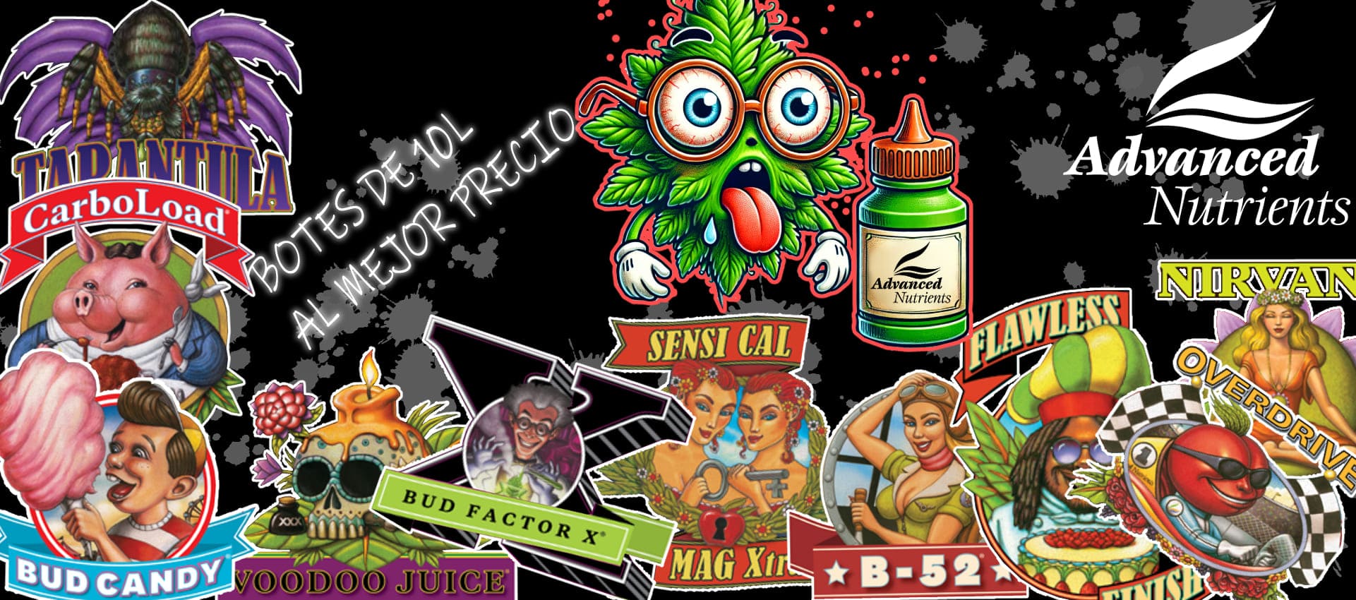 Imagen publicitaria advance nutrients